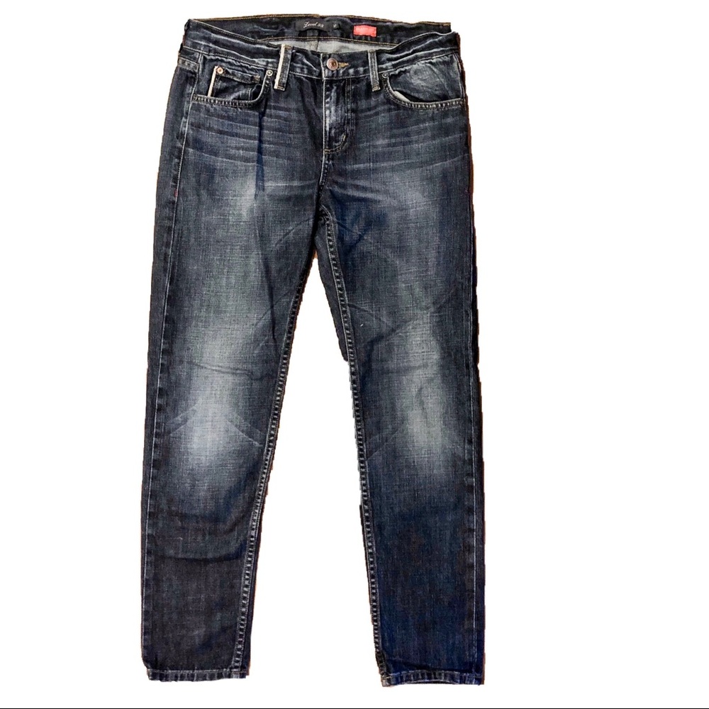 Level 99 Relaxed Lilly Strait Leg Jeans, Size 27